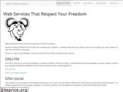 Sites similar to gnu.io
