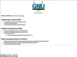Sites similar to gnu.org.pl