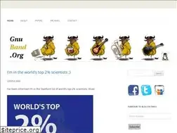 Sites similar to gnuband.org