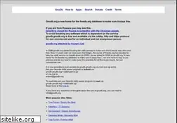 Sites similar to gnudb.org