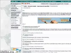 Sites similar to gnuenterprise.net