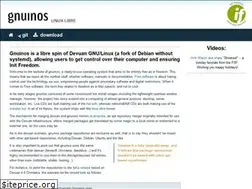 Sites similar to gnuinos.org