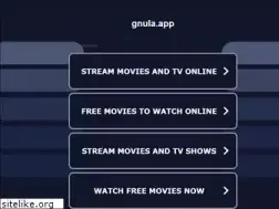 Sites similar to gnula.app