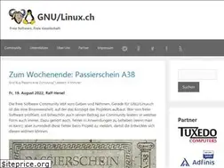 Sites similar to gnulinux.ch