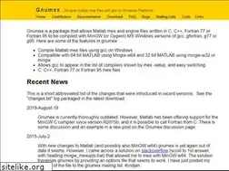 Sites similar to gnumex.sourceforge.net