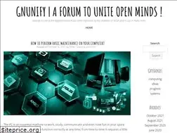 Sites similar to gnunify.in