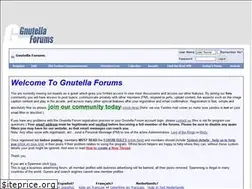 Sites similar to gnutellanet.com