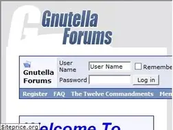 Sites similar to gnutelliums.com