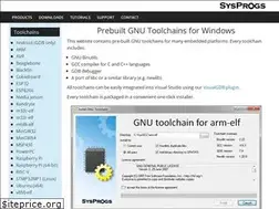 Sites similar to gnutoolchains.com