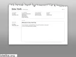 Sites similar to gnuyork.org