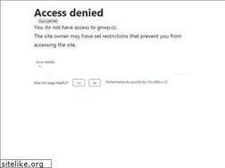Sites similar to gnwp.cz