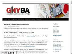 Sites similar to gnyba.org