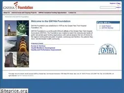 Sites similar to gnyhafoundation.org