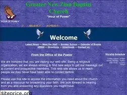 Sites similar to gnzbaptistchurch.tripod.com