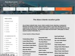 Sites similar to go-abacos.com