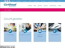 Sites similar to go-ahead-bahn.de