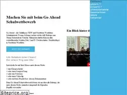 Sites similar to go-ahead-wettbewerb.de