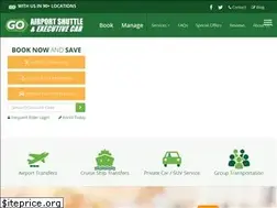 Sites similar to go-airportshuttle.com