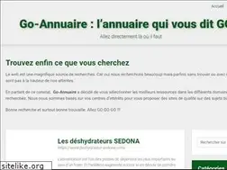 Sites similar to go-annuaire.com