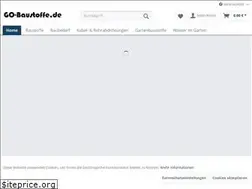 Sites similar to go-baustoffe.de