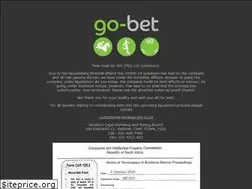 Sites similar to go-bet.co.za