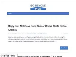 Sites similar to go-beyond-mls.com