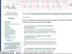 Sites similar to go-bourse.com