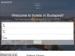 Sites similar to go-budapest-hotels.com