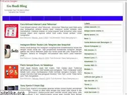 Sites similar to go-budi-blog.blogspot.com