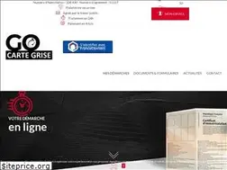 Sites similar to go-carte-grise.com