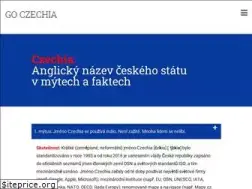 Sites similar to go-czechia.cz