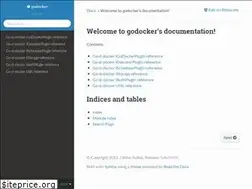 Sites similar to go-docker.readthedocs.io