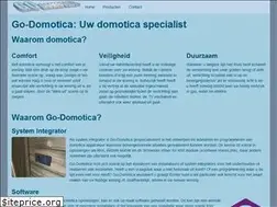 Sites similar to go-domotica.nl