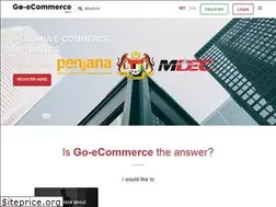 Sites similar to go-ecommerce.my