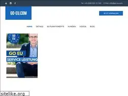 Sites similar to go-eu.com