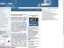 Sites similar to go-euromed.org