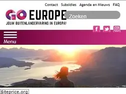 Sites similar to go-europe.nl