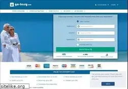 Sites similar to go-ferry.com