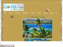Sites similar to go-fiji.com