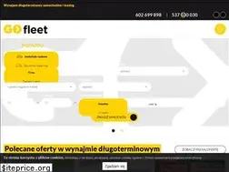 Sites similar to go-fleet.pl