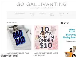 Sites similar to go-gallivanting.com