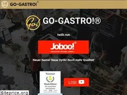 Sites similar to go-gastro.com