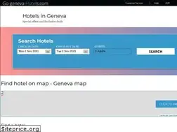 Sites similar to go-geneva-hotels.com
