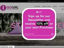 Sites similar to go-girl.com
