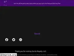 Sites similar to go-goroyalty.com