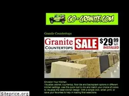 Sites similar to go-granite.com
