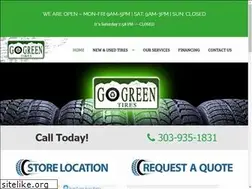 Sites similar to go-green-tires.com