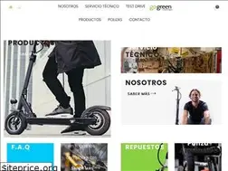 Sites similar to go-greenbikes.com