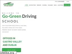 Sites similar to go-greendrivingschool.com