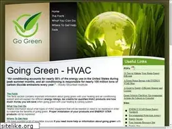 Sites similar to go-greenhvac.net